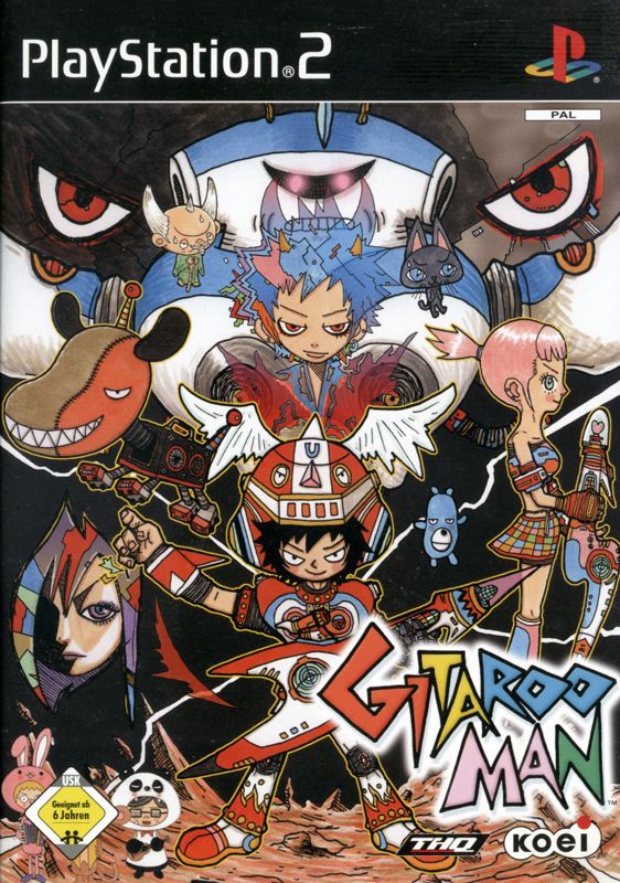 Gitaroo Man box art for Playstation 2
